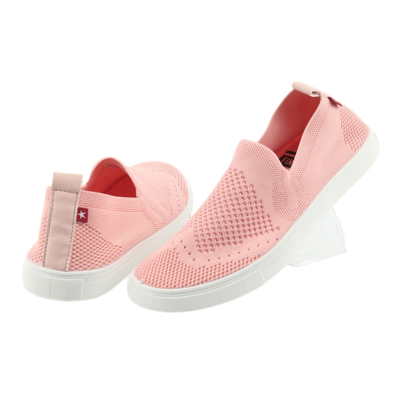 Big Star Openwork Sneakers Sneakers 274786 Lachs rosa 5