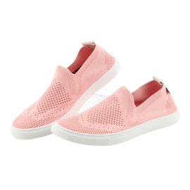 Big Star Openwork Sneakers Sneakers 274786 Lachs rosa 4