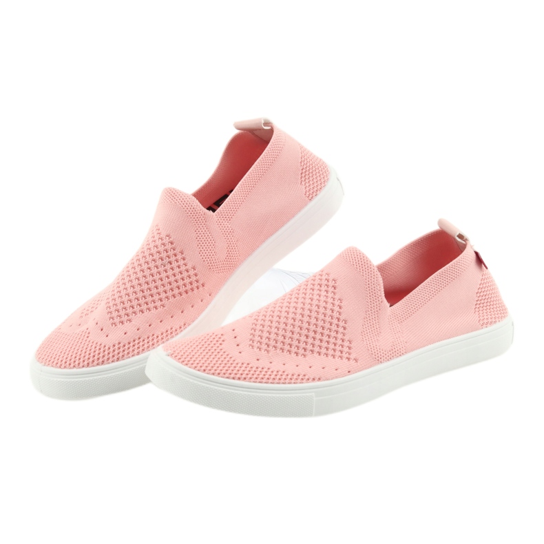 Big Star Openwork Sneakers Sneakers 274786 Lachs rosa 4