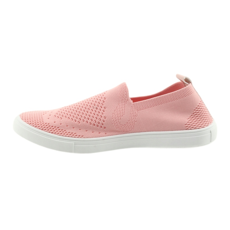 Big Star Openwork Sneakers Sneakers 274786 Lachs rosa 2