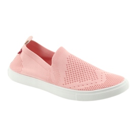 Big Star Openwork Sneakers Sneakers 274786 Lachs rosa 1
