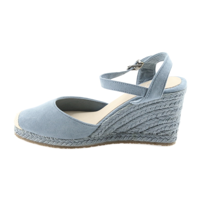 Big Star Sandalen Espadrilles 274A170 blau braun 2