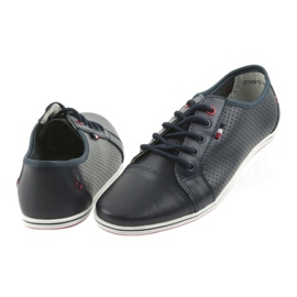 Sportschuhe für Damen Filippo DP009 navy blau 4