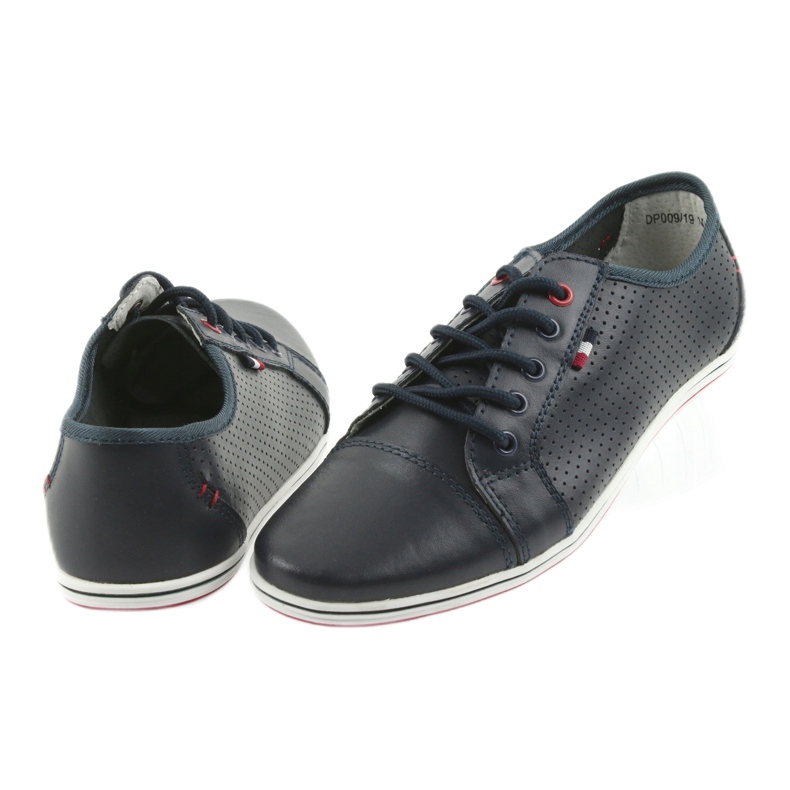 Sportschuhe für Damen Filippo DP009 navy blau 4