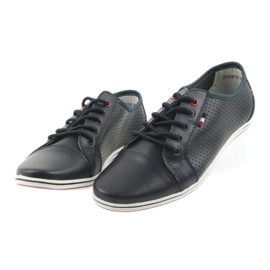 Sportschuhe für Damen Filippo DP009 navy blau 3