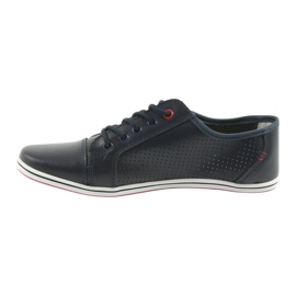 Sportschuhe für Damen Filippo DP009 marineblau 2