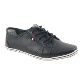 Sportschuhe für Damen Filippo DP009 marineblau 1