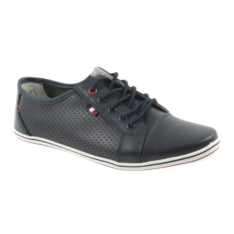 Sportschuhe für Damen Filippo DP009 navy blau 1