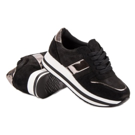 Bestelle Modische schwarze Turnschuhe 1