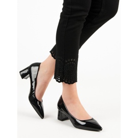 Diamantique Elegante schwarze Pumps 2