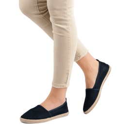 Sweet Shoes Marineblaue leichte Espadrilles navy blau 2