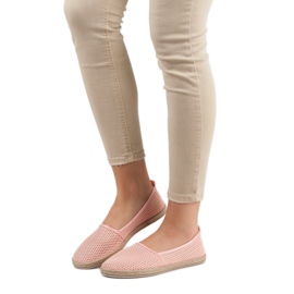 Sweet Shoes Rosa leichte Espadrilles 1