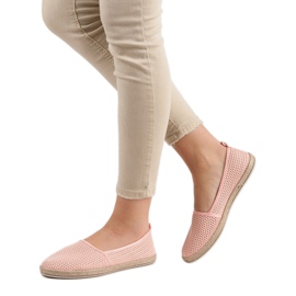 Sweet Shoes Rosa leichte Espadrilles 2