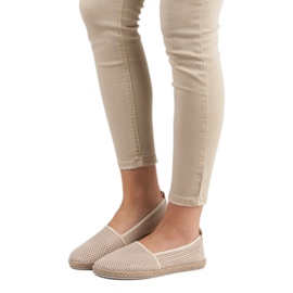 Sweet Shoes Hellbeige Espadrilles 1