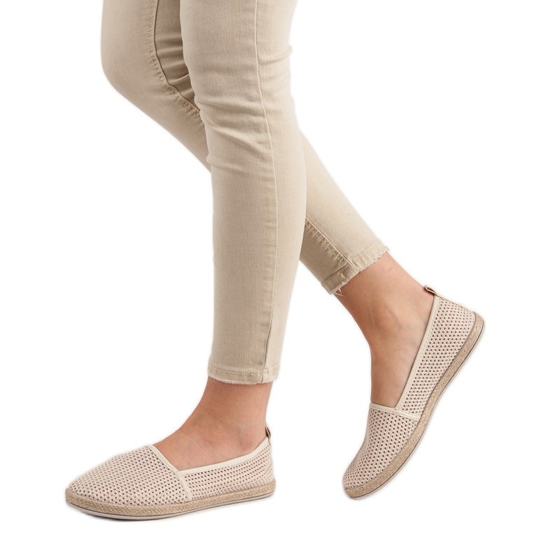 Sweet Shoes Hellbeige Espadrilles 2
