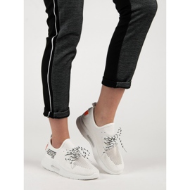 Mckeylor Sportschuhe zum Hineinschlüpfen weiß 2