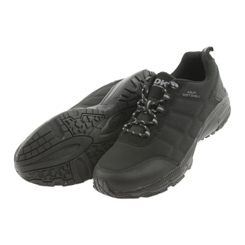 DK 18378 Softshell-Sneaker schwarz 4
