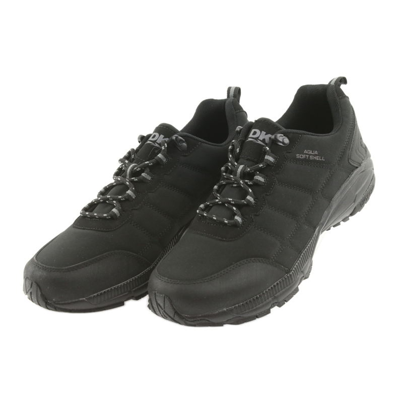 DK 18378 Softshell-Sneaker schwarz 3