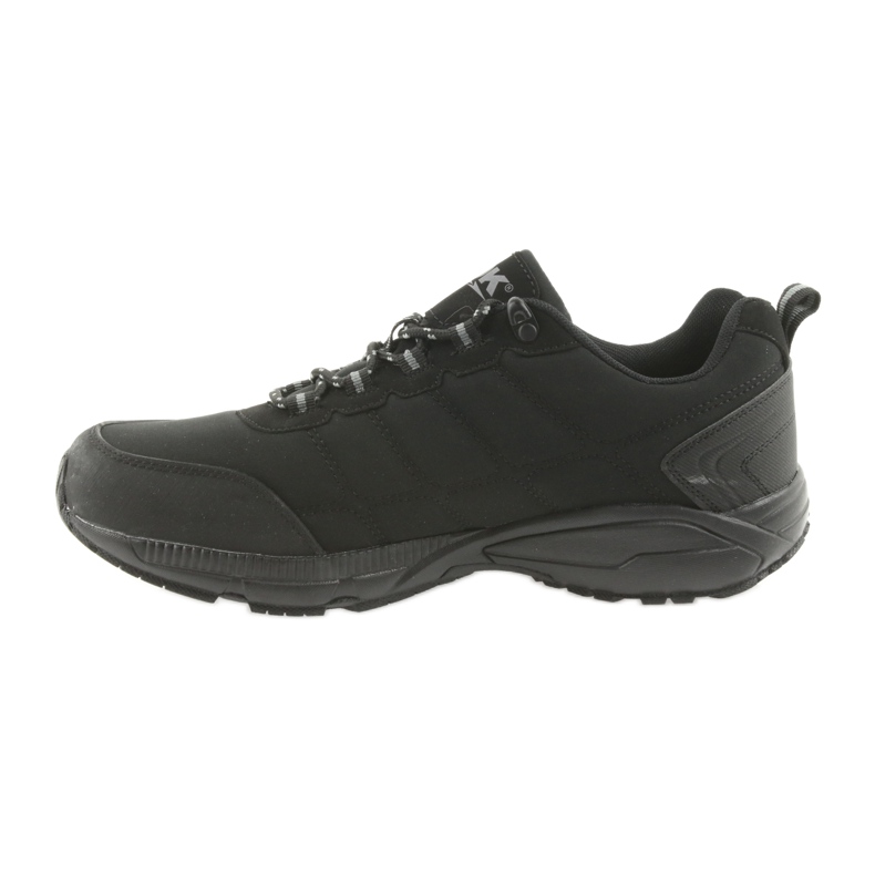 DK 18378 Softshell-Sneaker schwarz 2