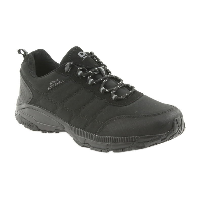 DK 18378 Softshell-Sneaker schwarz 1