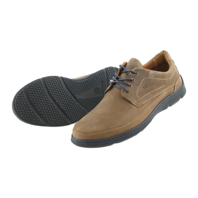 Badura 3390 braune Sportschuhe 5