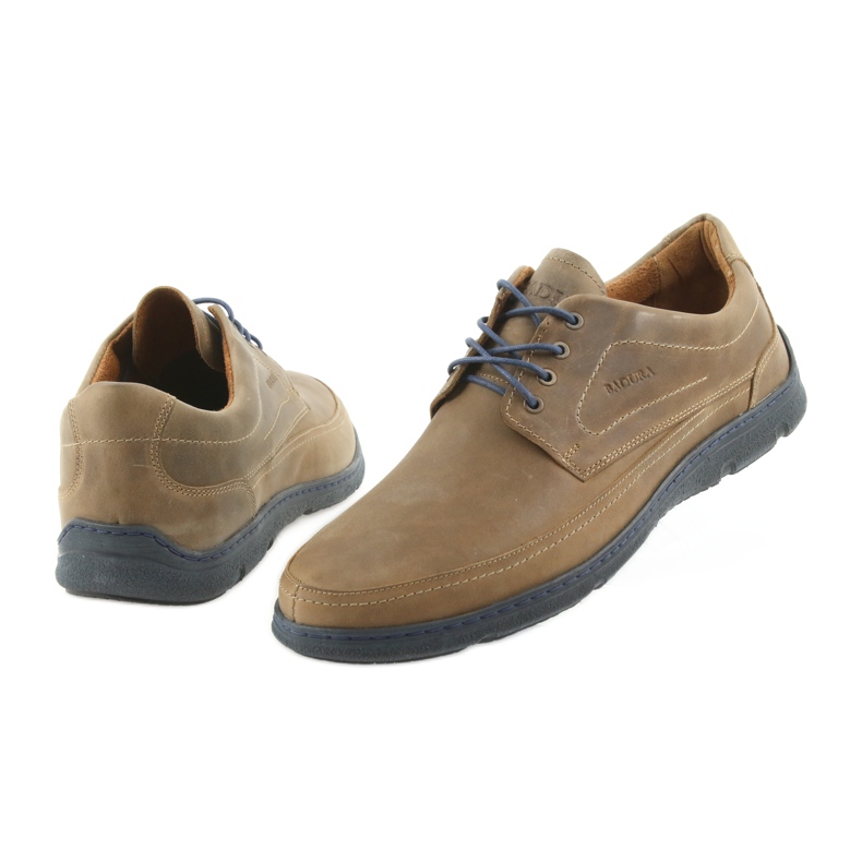 Badura 3390 braune Sportschuhe 4
