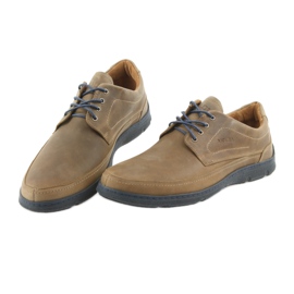 Badura 3390 braune Sportschuhe 3