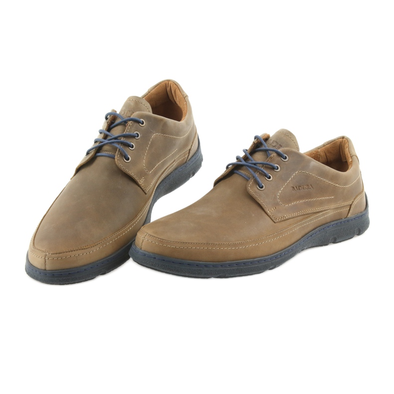 Badura 3390 braune Sportschuhe 3