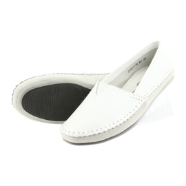 Damen Slipper Filippo 031 weiß grau 5