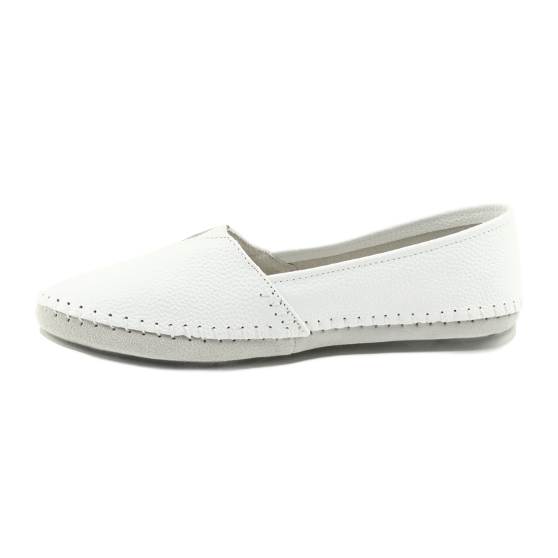 Damen Slipper Filippo 031 weiß grau 2