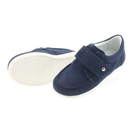 Bartek Jungen Freizeitschuhe 58599 marineblau navy blau 3