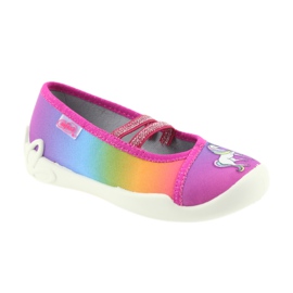 Befado Kinderschuhe 116X249 lila rosa 1