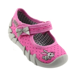 Befado Kinderschuhe 109P169 rosa 1