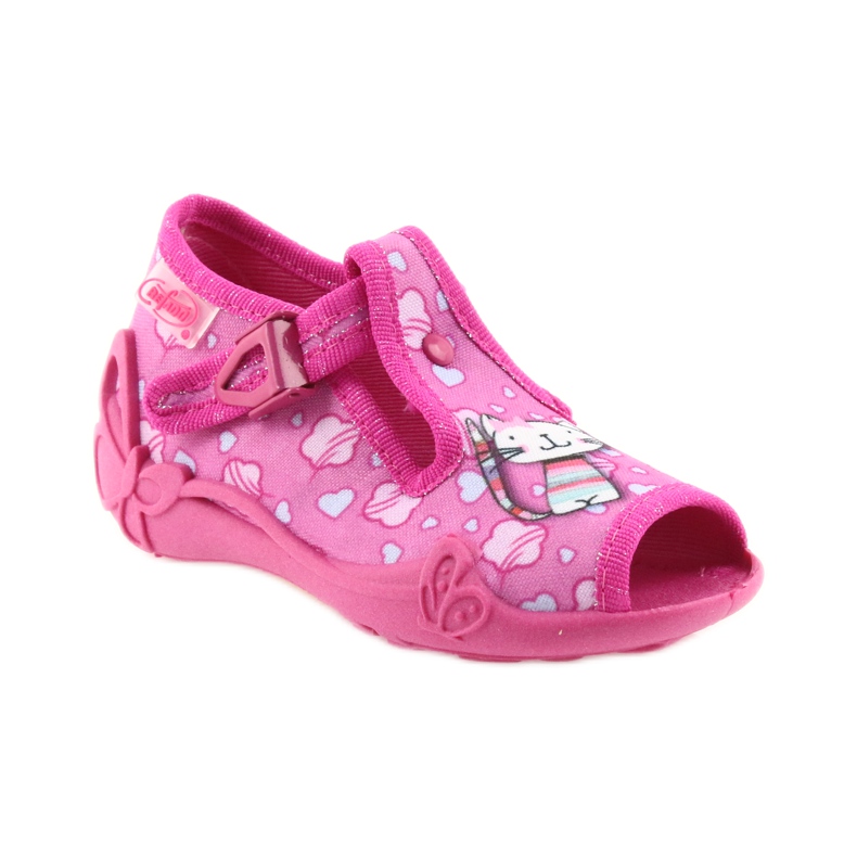 Befado rosa Kinderschuhe 213P108 1