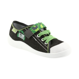 Befado Kinderschuhe 251X102 grau grün 1
