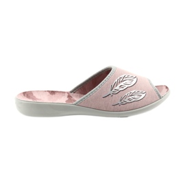 Befado Damenschuhe PU 254D098 grau rosa 1