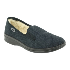 Befado Herrenschuhe pu 096M090 marineblau 1