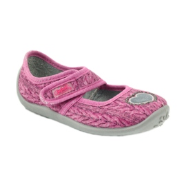 Befado Kinderschuhe 945X325 rosa 2