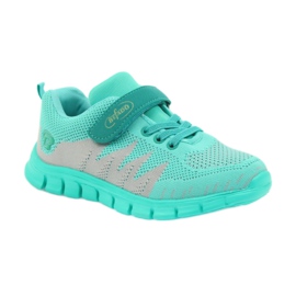 Befado Kinderschuhe bis 23 cm 516Y026 blau 2