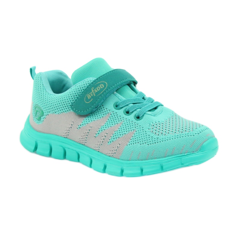 Befado Kinderschuhe bis 23 cm 516Y026 blau 2