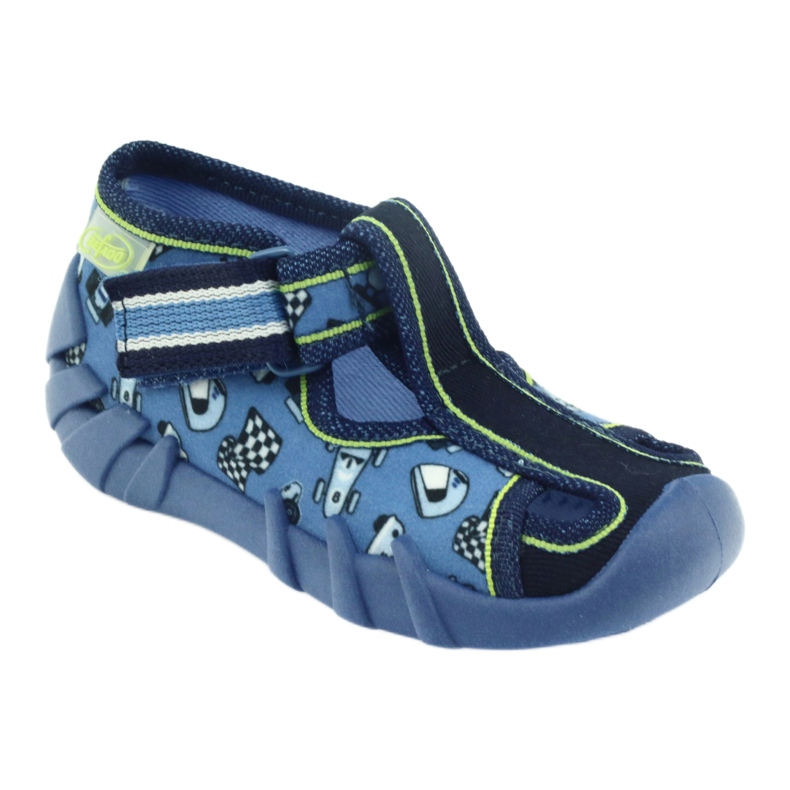 Befado Kinderschuhe 190P083 blau 1
