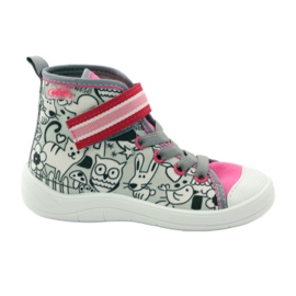 Befado Kinderschuhe Malvorlage 268X064 mehrfarbig 1