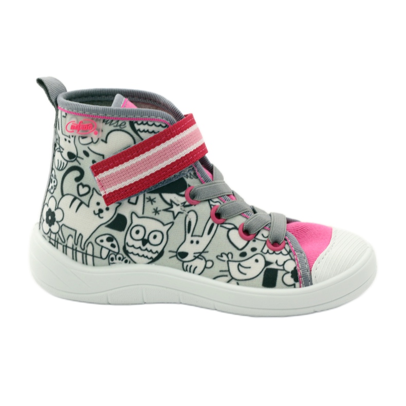 Befado Kinderschuhe Malvorlage 268X064 mehrfarbig 1