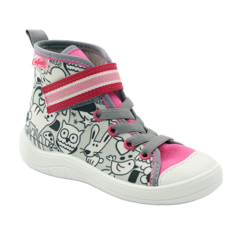 Befado Kinderschuhe Malvorlage 268X064 mehrfarbig 2