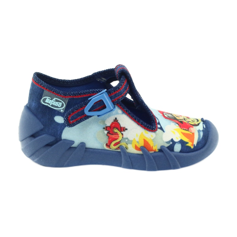 Befado Kinderschuhe 110P323 navy blau 1