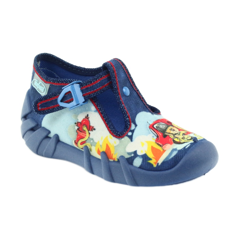 Befado Kinderschuhe 110P323 navy blau 2