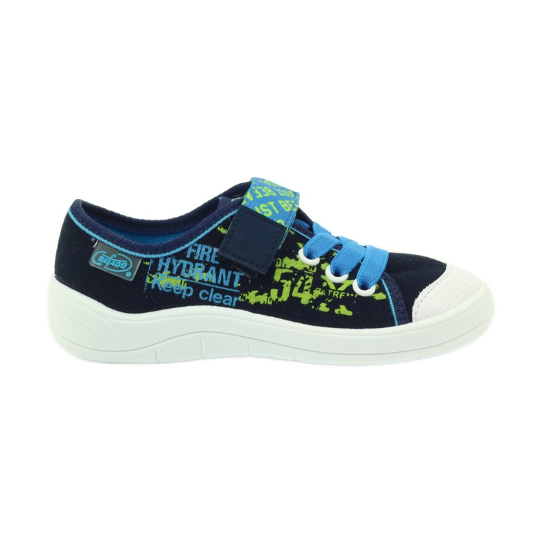 Befado Kinderschuhe 251X099 blau grün marineblau 1