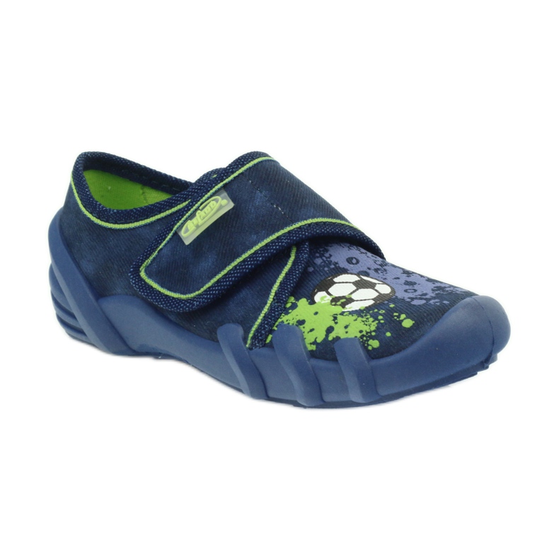 Befado Kinderschuhe 273X237 blau grün navy blau 2