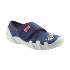 Befado Kinderschuhe 273X235 blau rot 2