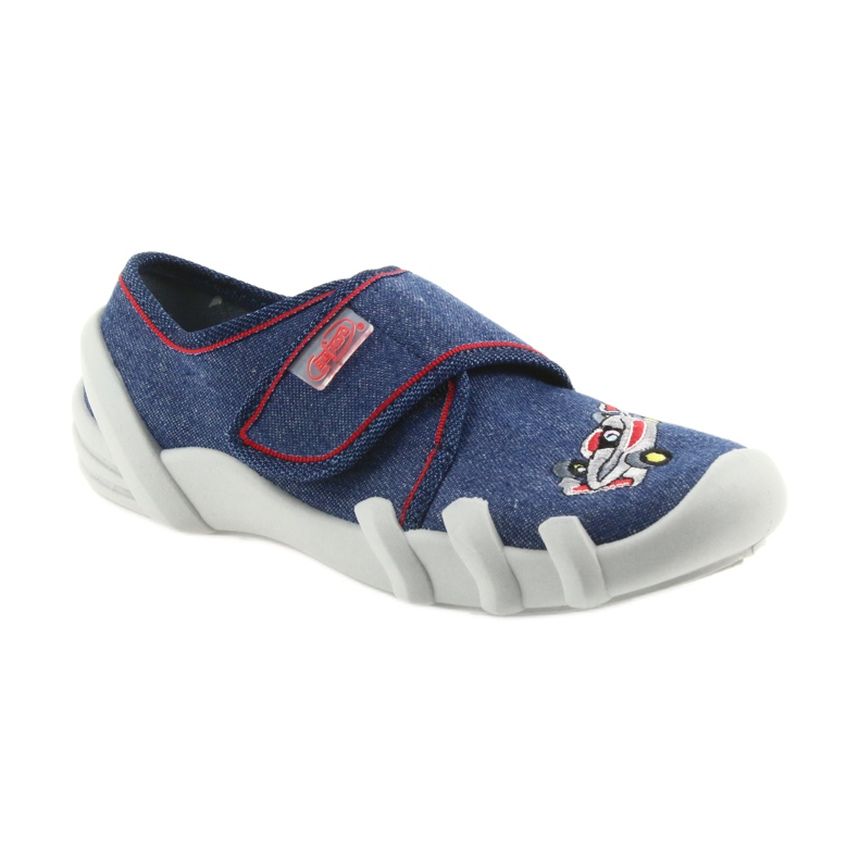 Befado Kinderschuhe 273X235 blau rot 2